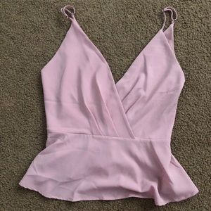 Soft Pink Camisole NWOT